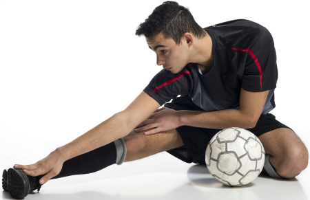 Le stretching en football
